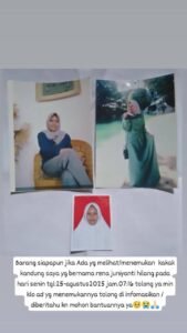 Seorang Perempuan Asal Bener Meriah Dilaporkan Hilang, Keluarga Mohon Bantuan Warga
