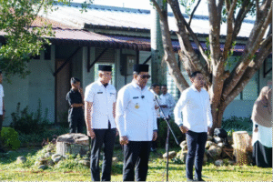 Pengantar Tugas 6 Kadis dan Plt Kadis, Bupati Haili Yoga Tekankan Loyalitas dan Integritas di Aceh Tengah