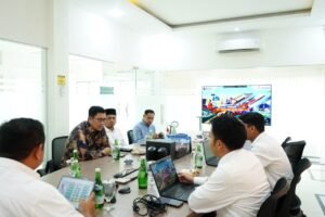 Bupati Aceh Tengah Sambangi Pertamina Regional I Aceh, Bahas Kelangkaan BBM di Daerah