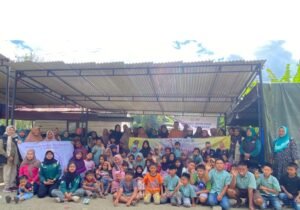 Pemkab Aceh Tengah Gelar Trauma Healing bagi Perempuan dan Anak Korban Bencana