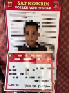 Dua Pelaku Pencurian Kabel di Kecamatan Linge Diamankan Polres Aceh Tengah