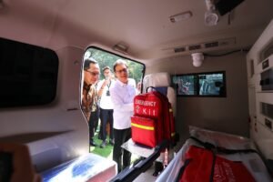 Aceh Tengah Terima 5 Unit Ambulans Bantuan Kemenkes