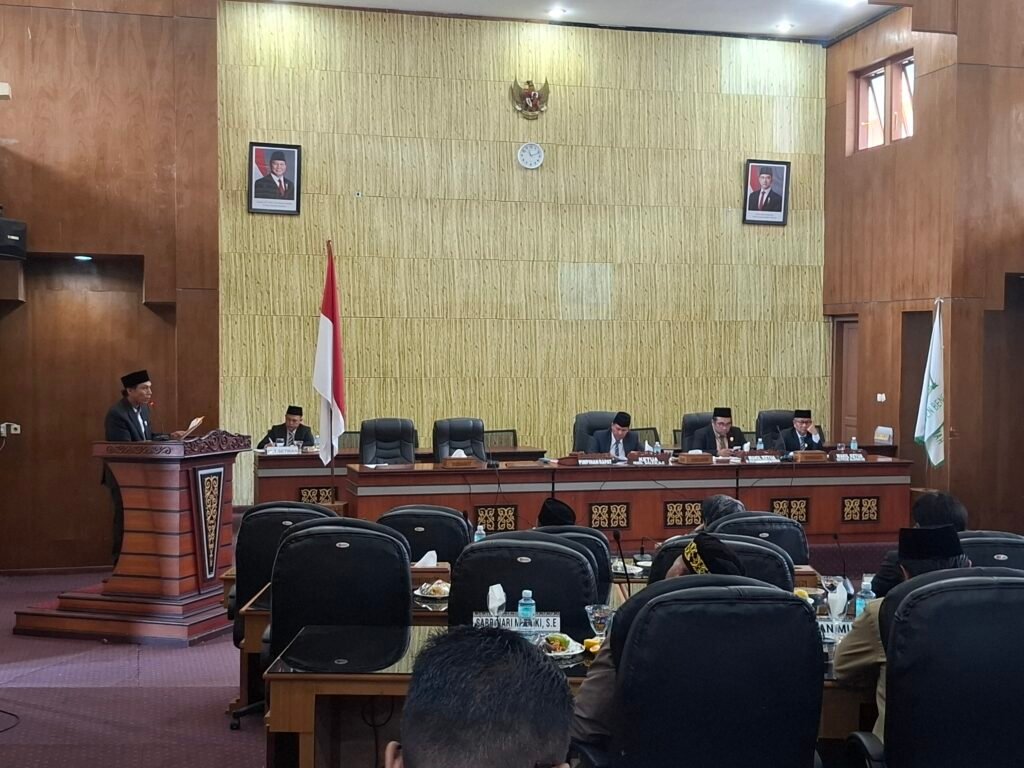 Pansus Dewan Perwakilan Rakyat Kabupaten (DPRK) Bener Meriah