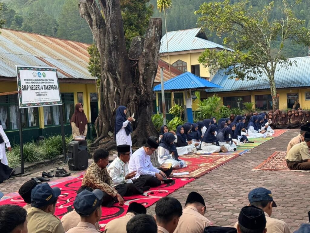 Bupati Haili Yoga Apresiasi Program Sijan SMPN 4 Takengon