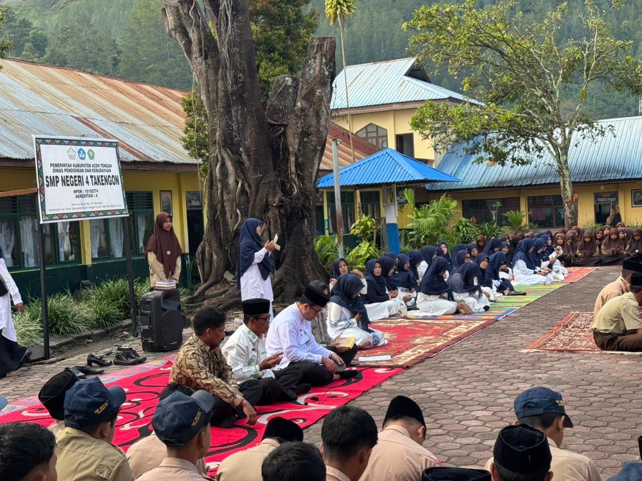 Bupati Haili Yoga Apresiasi Program Sijan SMPN 4 Takengon