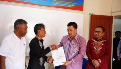 Bupati Haili Yoga Tunjuk Heri Yanto Ilham Jadi Plt Inspektur Aceh Tengah