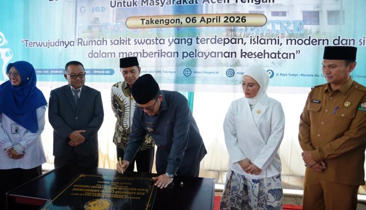 Rumah Sakit Gayo Medical Center (GMC) resmi menjalin kerja sama dengan BPJS Kesehatan melalui penandatanganan perjanjian kerja sama di RS GMC Takengon