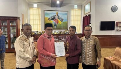 Iwan Kenangan Jadi Plt Kaban Kesbangpol Aceh Tengah