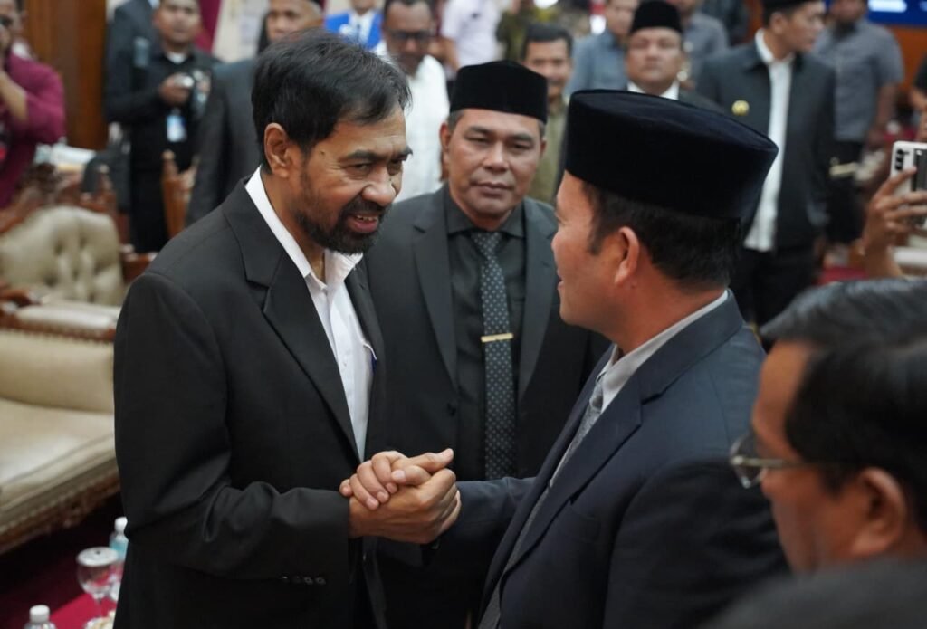 Bupati Haili Yoga Hadir Langsung Dalam RUPS Bank Aceh Syariah