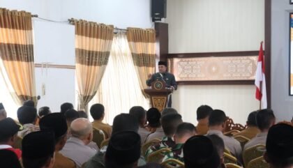 sosialisasi bantuan rumah korban bencana Aceh Tengah