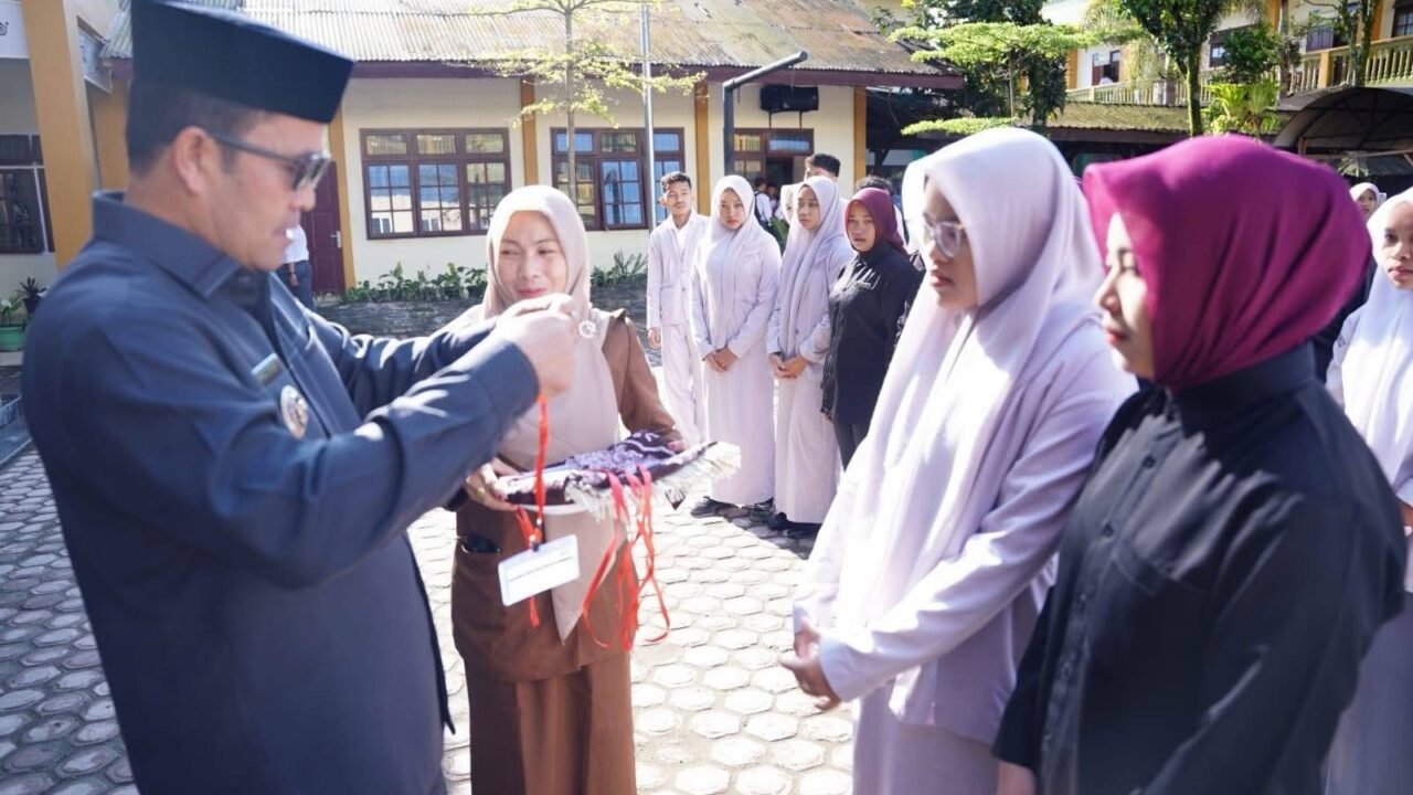Bupati Aceh Tengah Buka UKK di SMK Negeri 1 Takengon, Tekankan Pentingnya Pendidikan dan Nilai Keagamaan