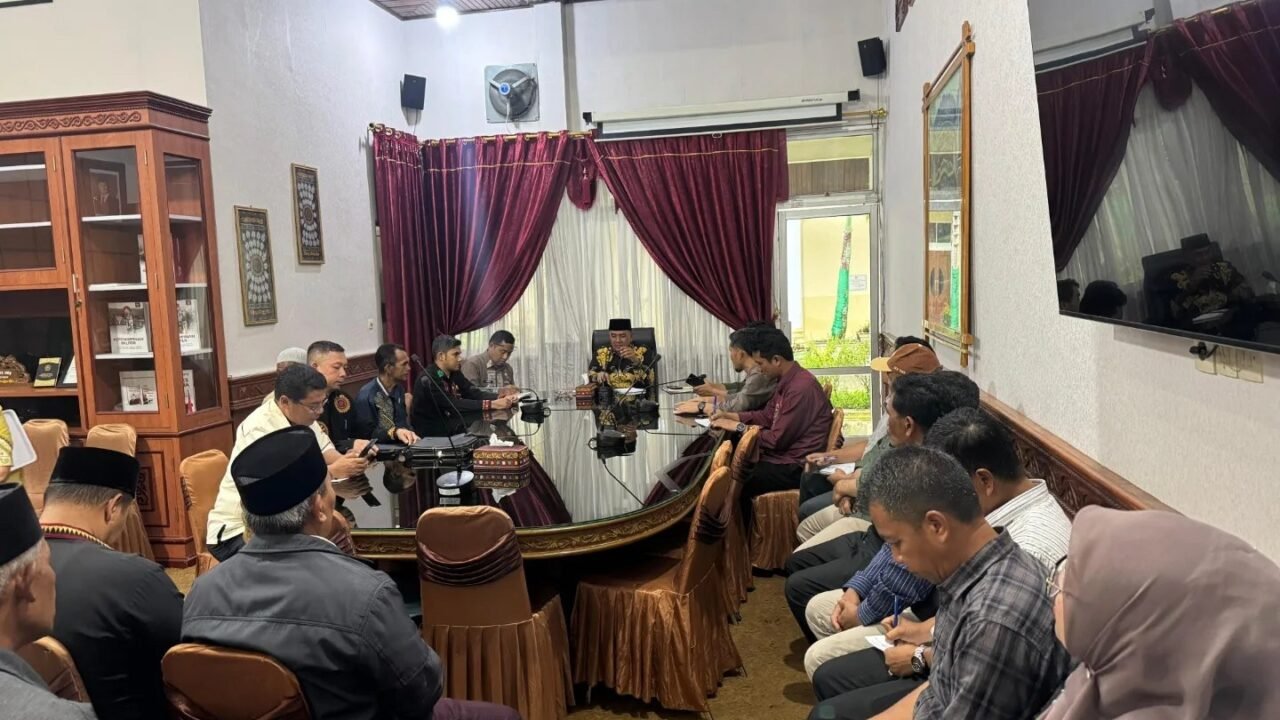 Wabup Aceh Tengah Gelar Rapat Evaluasi Drainase, Sejumlah Kampung Sampaikan Keluhan