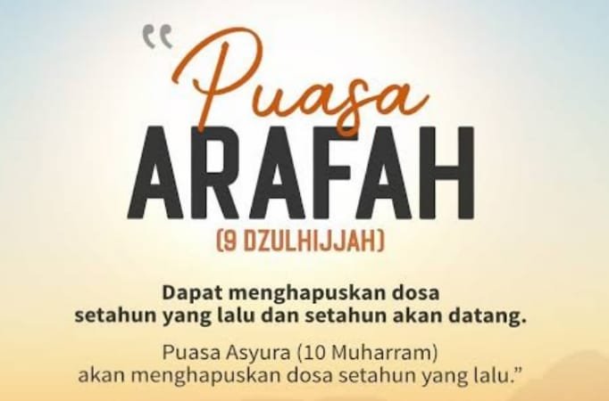 Keutamaan Puasa Arafah