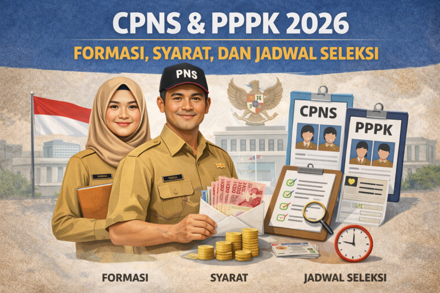 Informasi terkait jadwal pendaftaran CPNS 2026