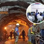 Sumber photo Detik saat mengunjungi terowongan Plta