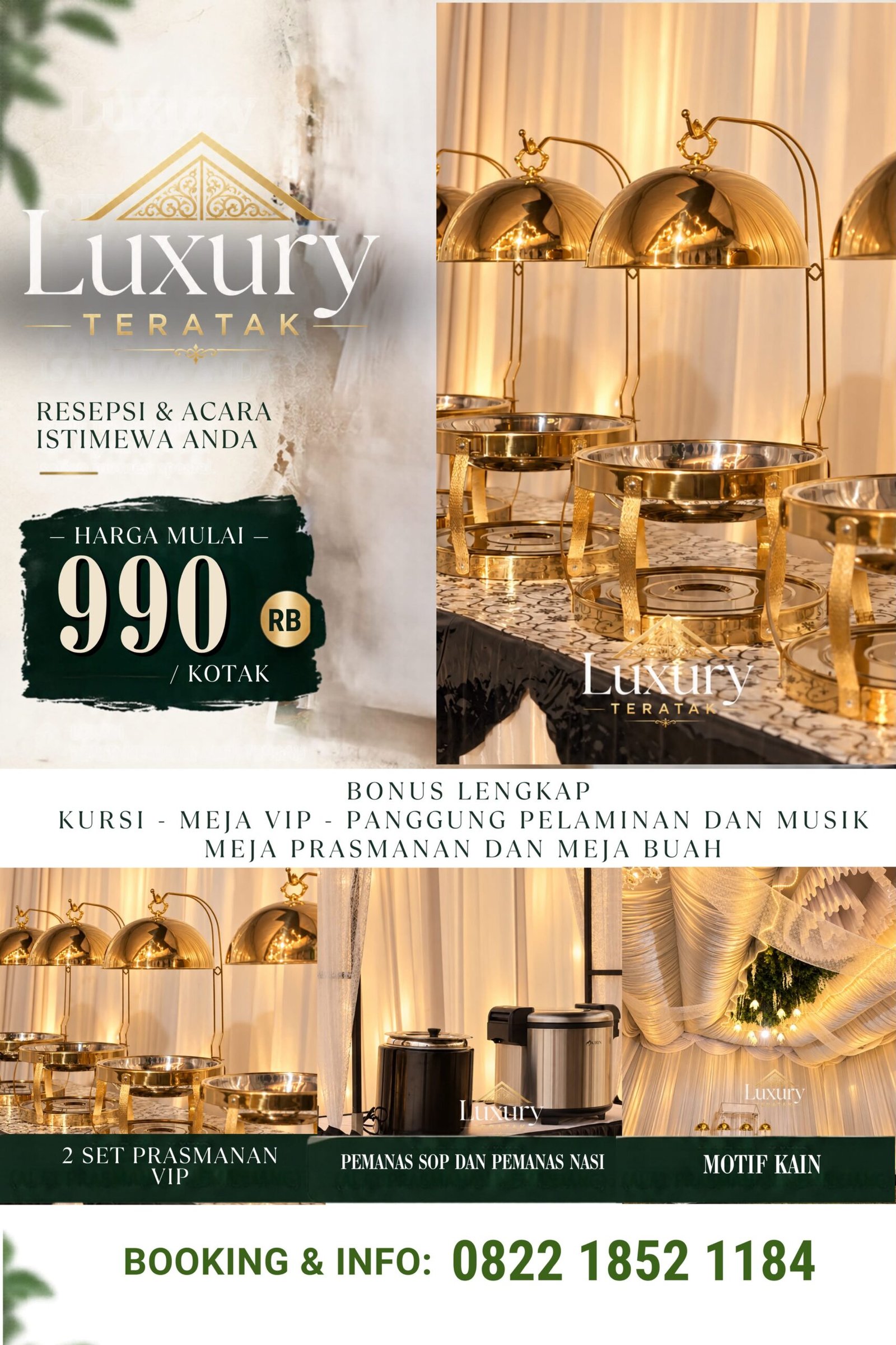 Sewa Luxury Teratak