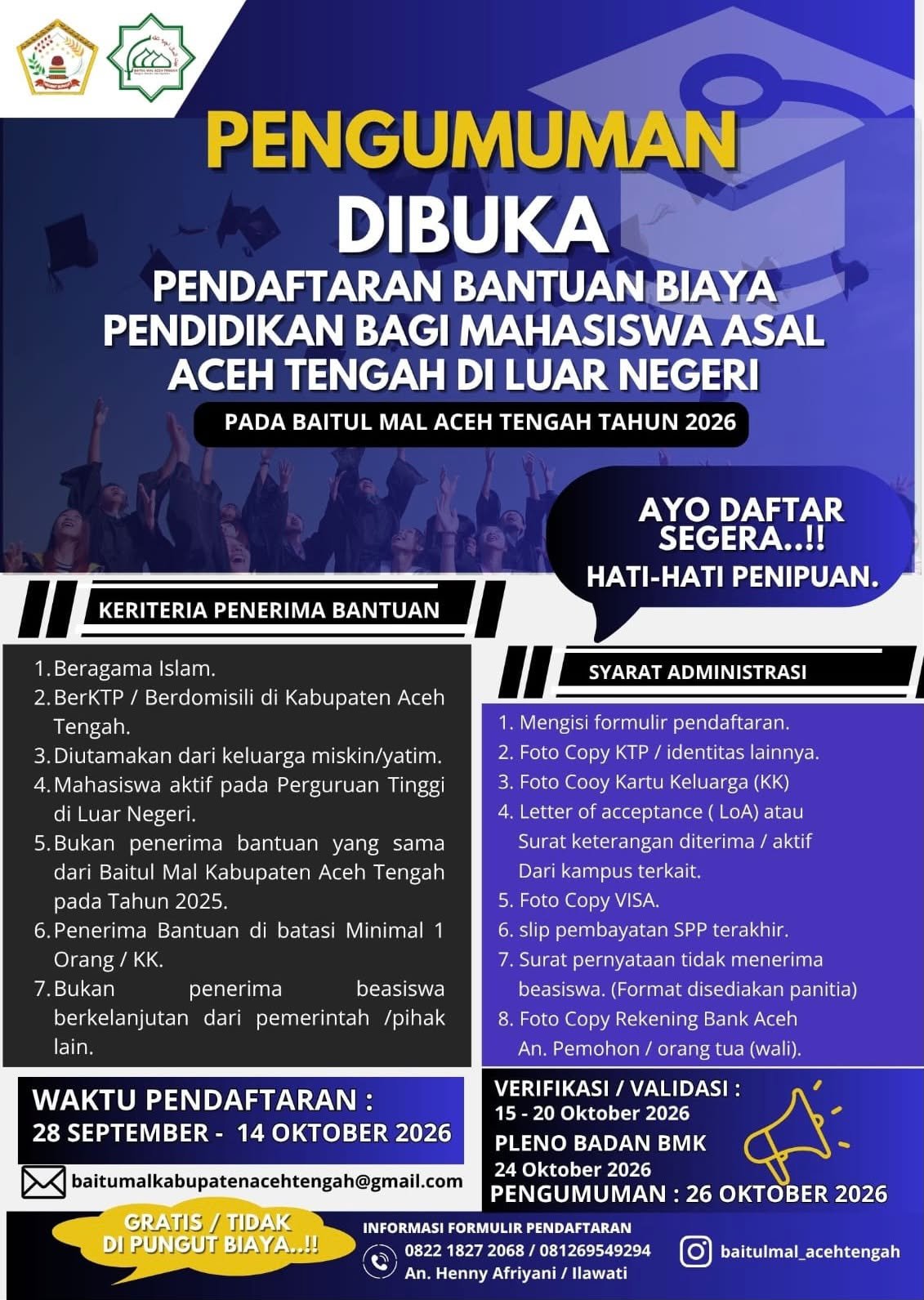 Baitul Mal Aceh Tengah